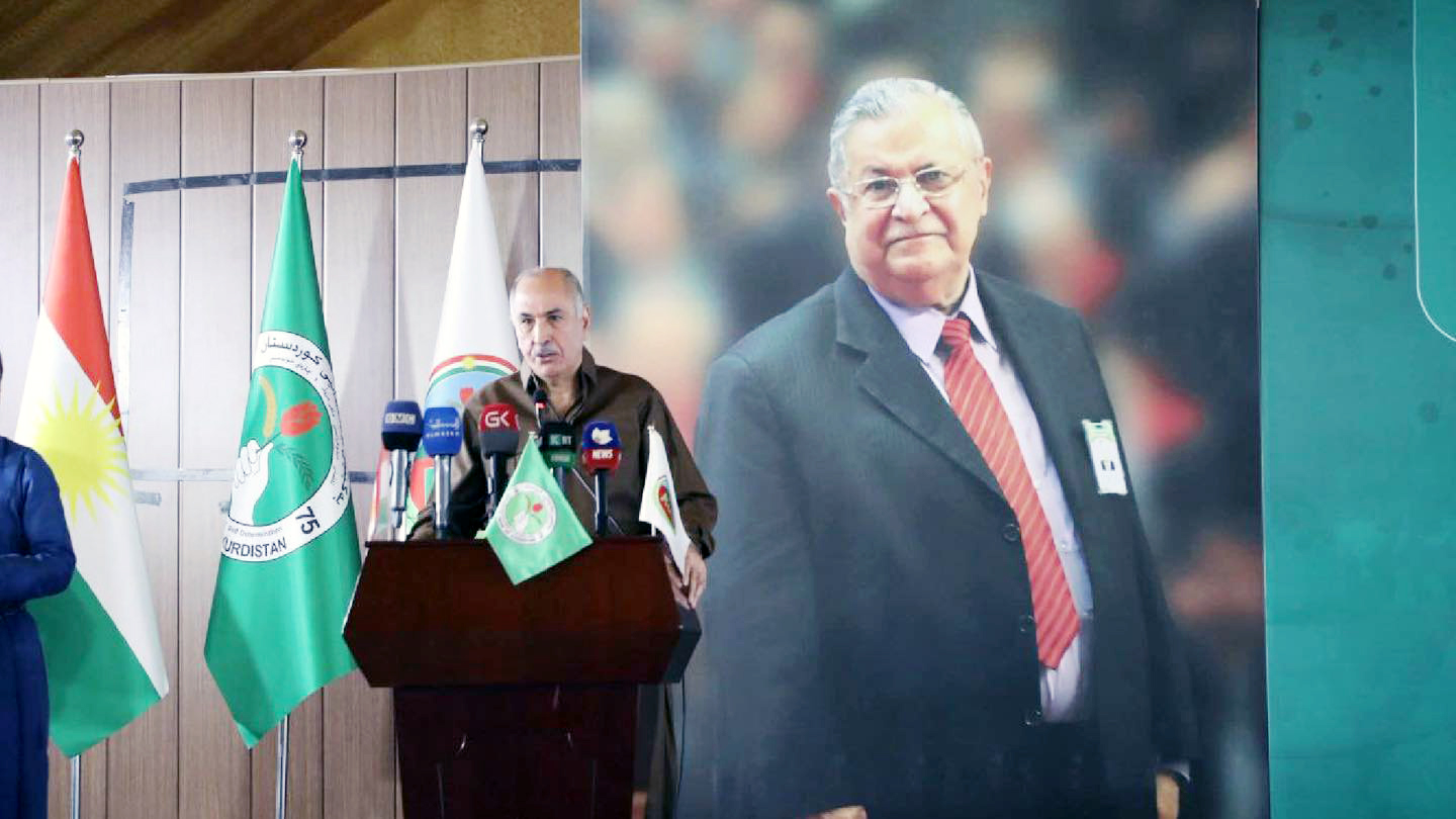 البيشمركة القدامى هم نواة نضال الاتحاد الوطني