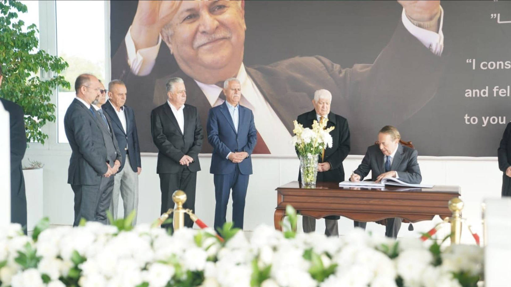 سوران الداوودي:الاشتراكية الدولية ودور الرئيس مام جلال في تعزيز هذا المسار