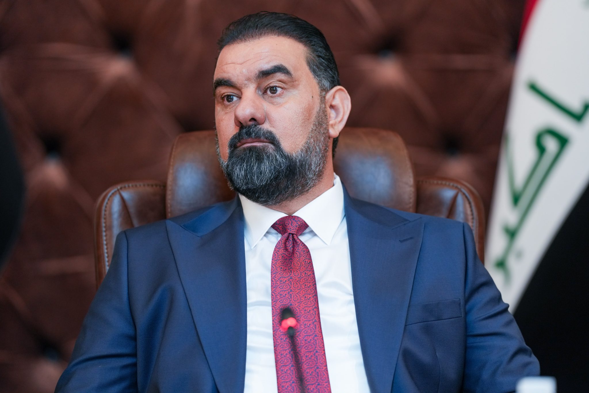 الحلبوسي يدعو إلى محاسبة المتورطين بجرائم الإبادة بحق الإيزيديين