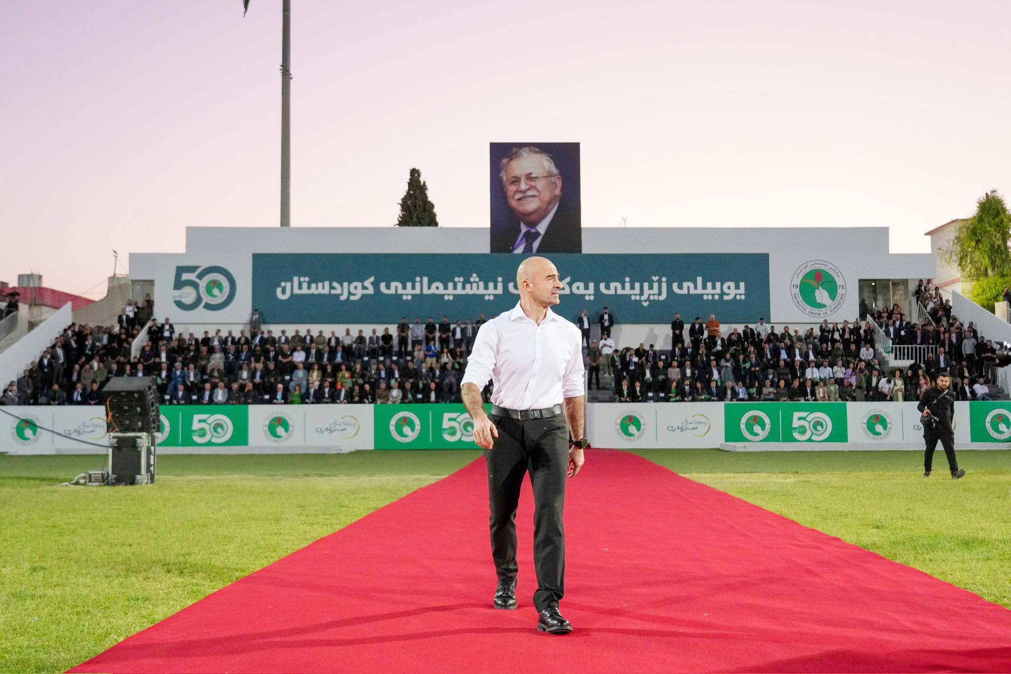 الاتحاد الوطني يفي بجميع وعوده ولن يساوم