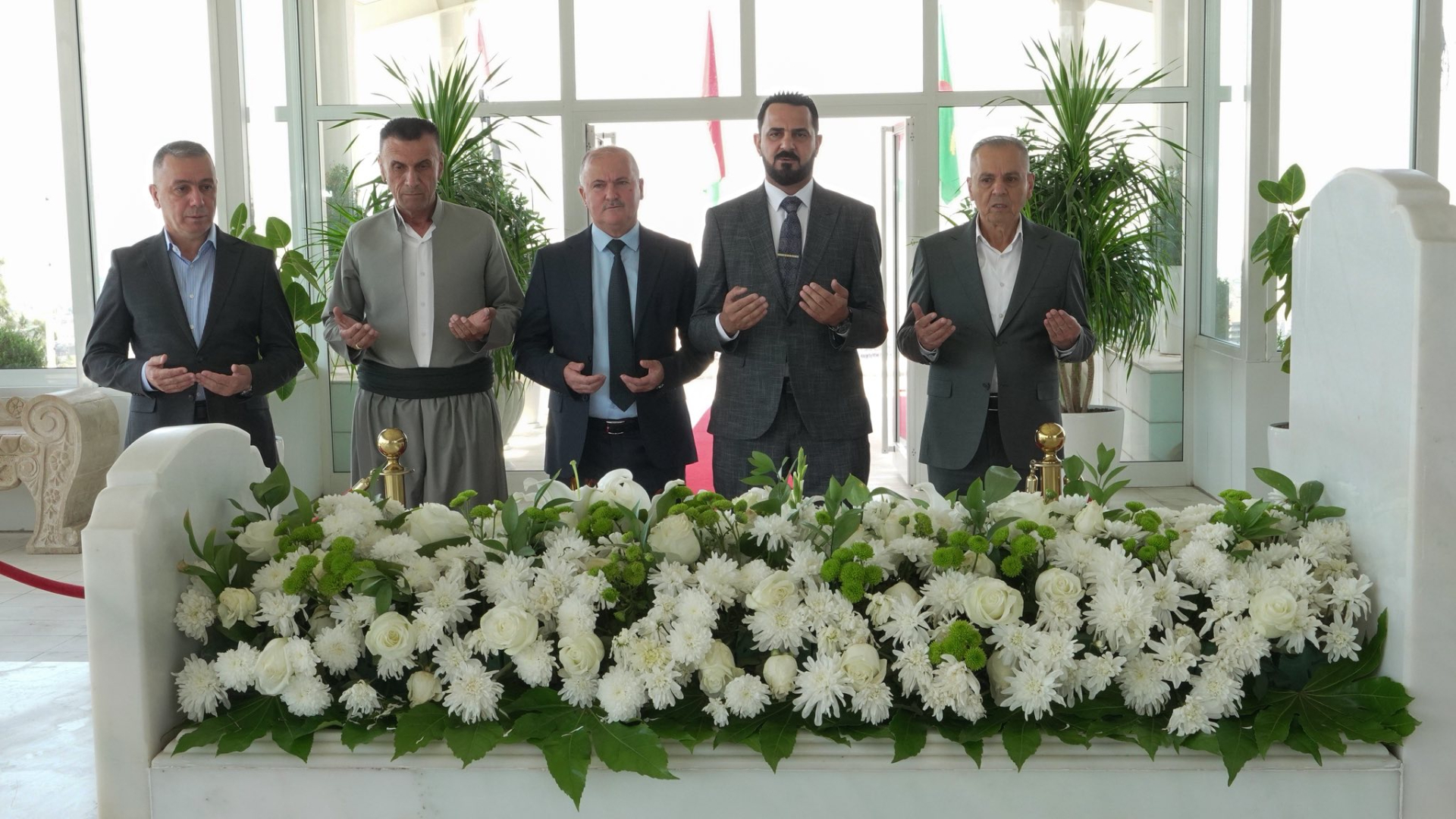 نقدر عاليا جهود الرئيس مام جلال من اجل السلام والوحدة